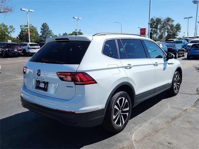 2022 Volkswagen Tiguan S