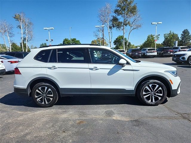 2022 Volkswagen Tiguan S