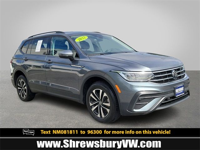 2022 Volkswagen Tiguan S