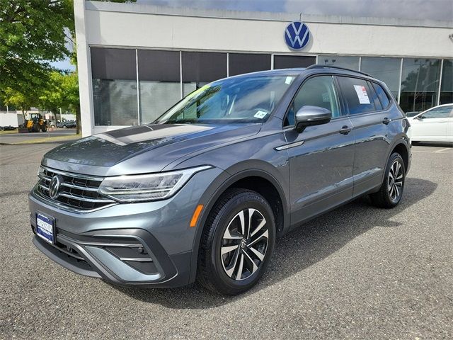 2022 Volkswagen Tiguan S