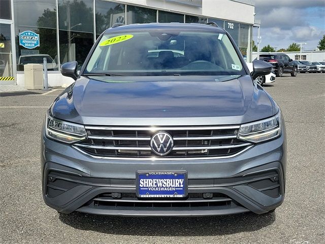 2022 Volkswagen Tiguan S