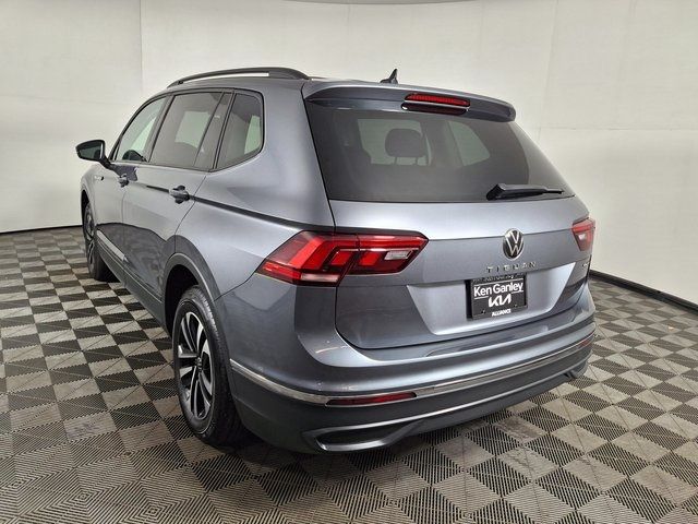 2022 Volkswagen Tiguan S