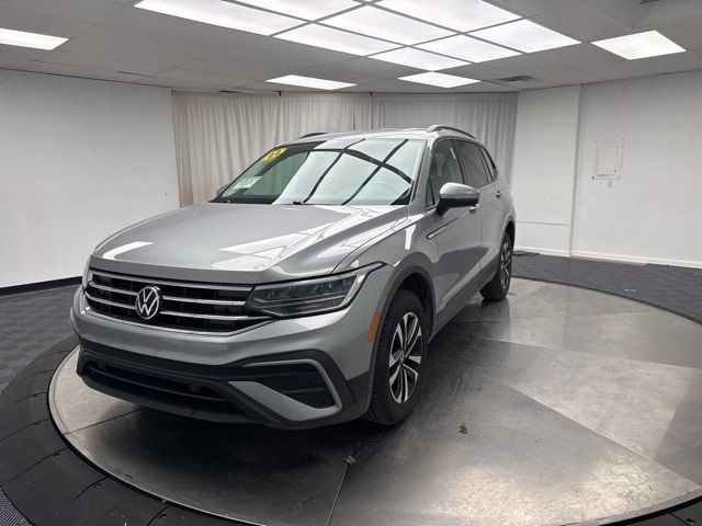 2022 Volkswagen Tiguan S