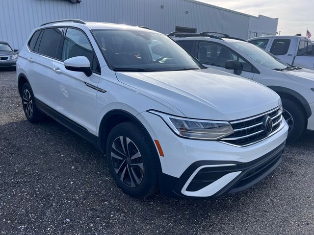 2022 Volkswagen Tiguan S