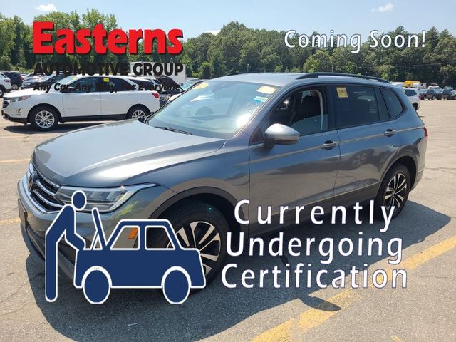 2022 Volkswagen Tiguan S