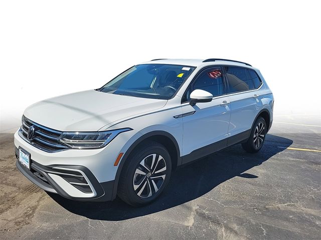 2022 Volkswagen Tiguan S