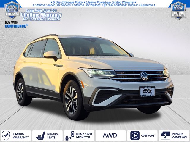 2022 Volkswagen Tiguan S