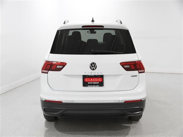 2022 Volkswagen Tiguan S