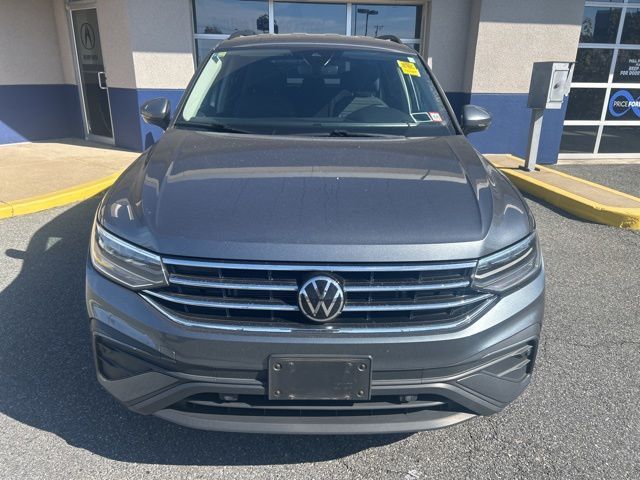 2022 Volkswagen Tiguan S