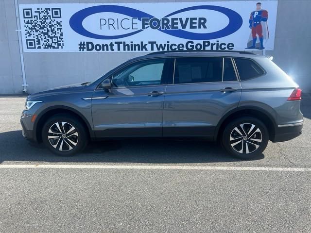 2022 Volkswagen Tiguan S