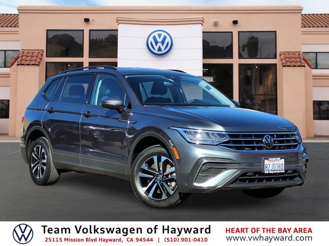 2022 Volkswagen Tiguan S