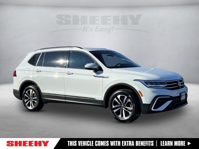 2022 Volkswagen Tiguan S