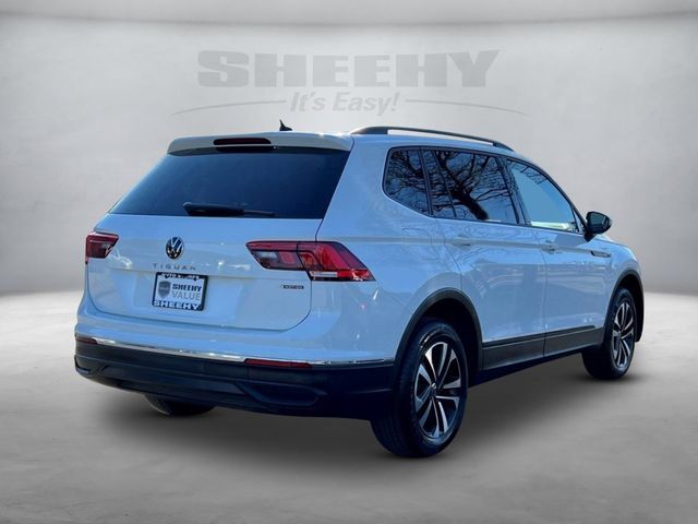 2022 Volkswagen Tiguan S
