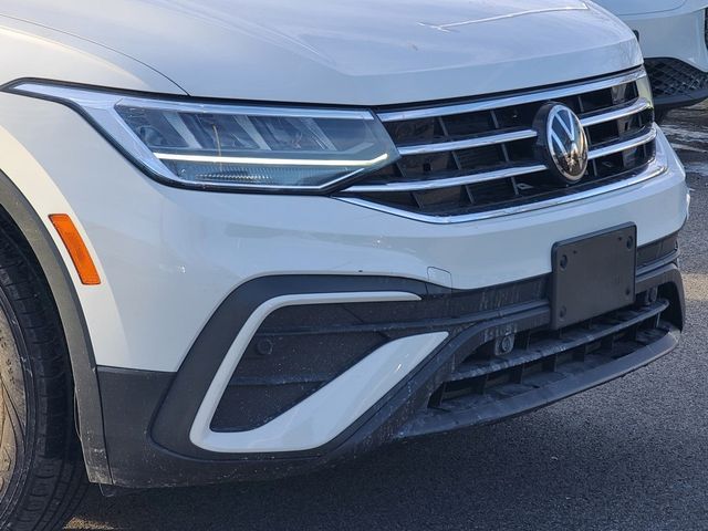 2022 Volkswagen Tiguan S