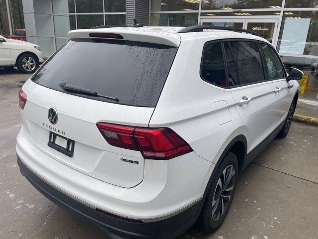 2022 Volkswagen Tiguan S