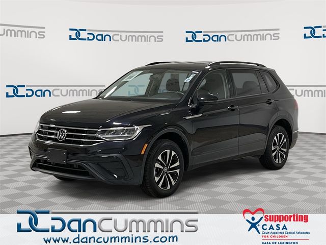 2022 Volkswagen Tiguan S