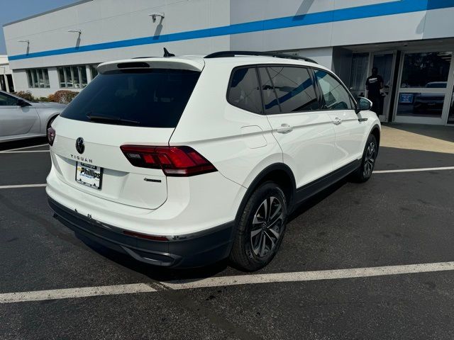 2022 Volkswagen Tiguan S