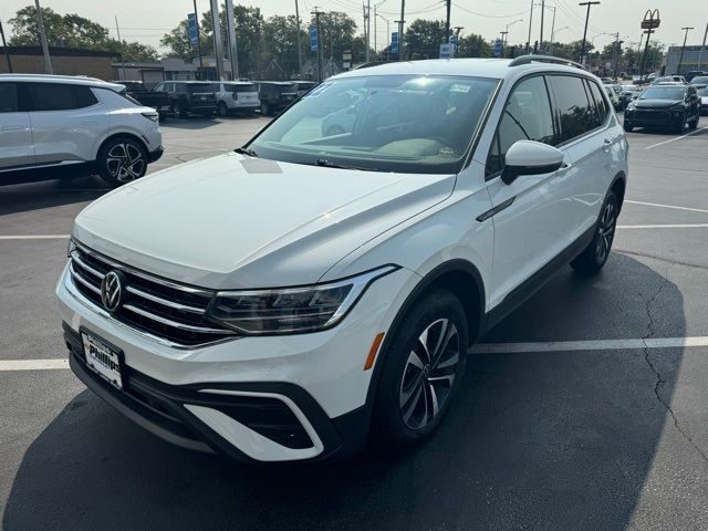 2022 Volkswagen Tiguan S