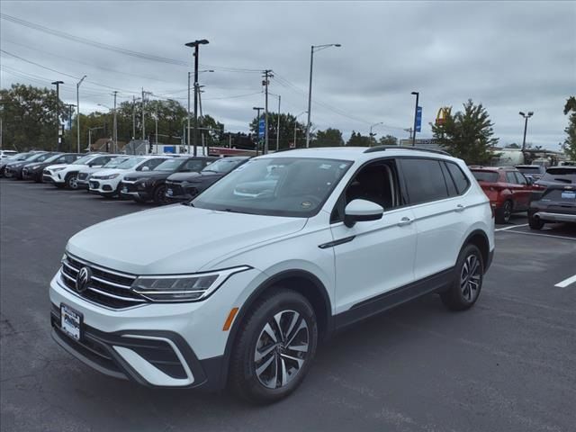 2022 Volkswagen Tiguan S