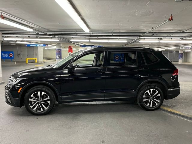 2022 Volkswagen Tiguan S