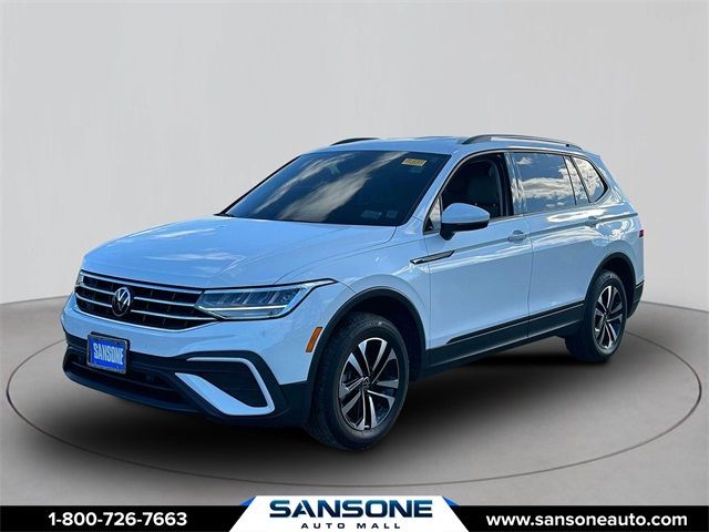 2022 Volkswagen Tiguan S