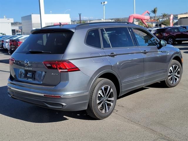 2022 Volkswagen Tiguan S