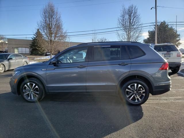 2022 Volkswagen Tiguan S