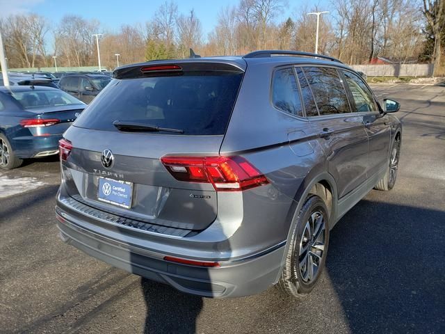 2022 Volkswagen Tiguan S