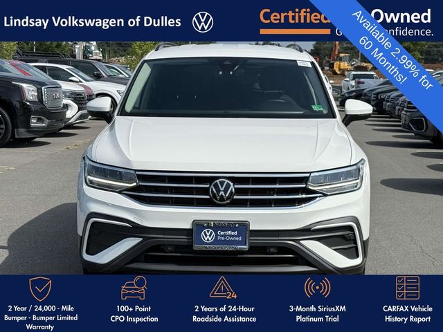 2022 Volkswagen Tiguan S