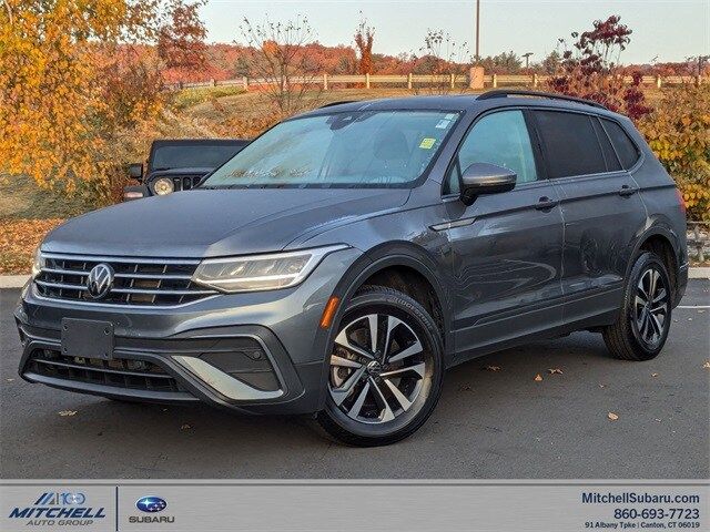 2022 Volkswagen Tiguan S