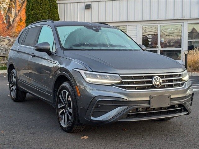 2022 Volkswagen Tiguan S