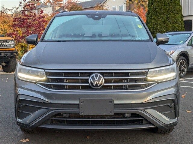 2022 Volkswagen Tiguan S