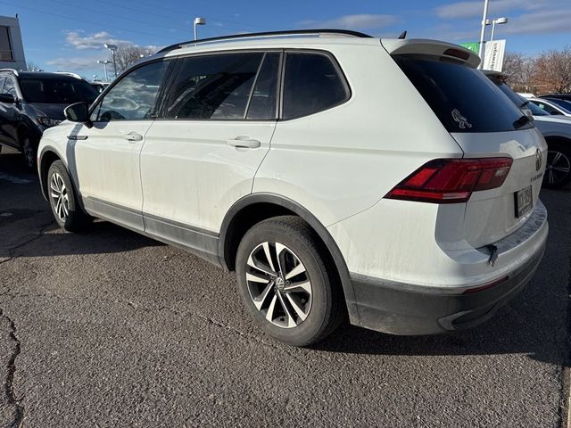 2022 Volkswagen Tiguan S