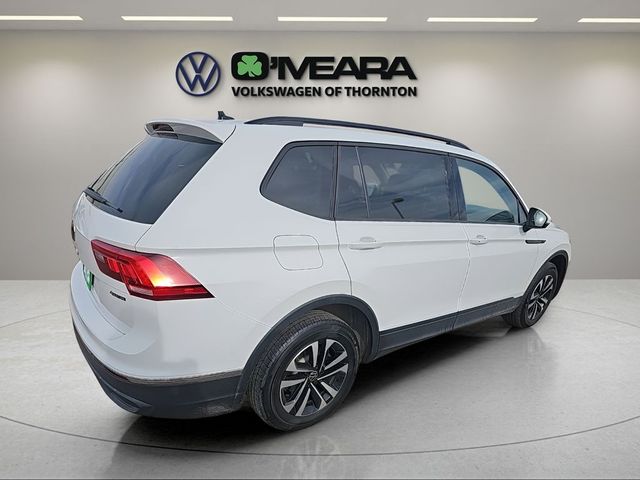 2022 Volkswagen Tiguan S