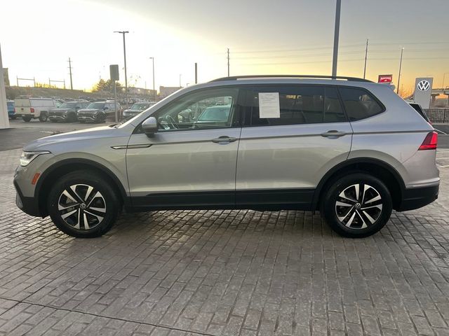 2022 Volkswagen Tiguan S