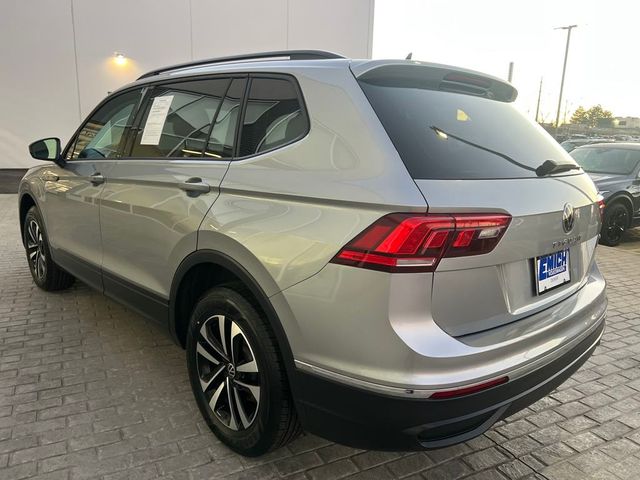 2022 Volkswagen Tiguan S