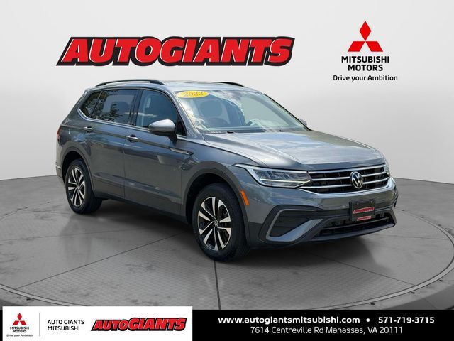 2022 Volkswagen Tiguan S
