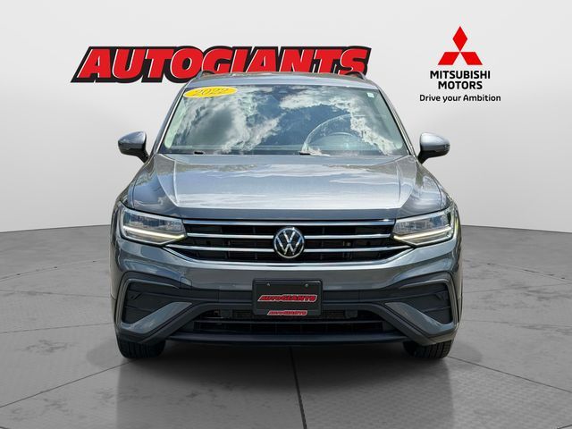 2022 Volkswagen Tiguan S