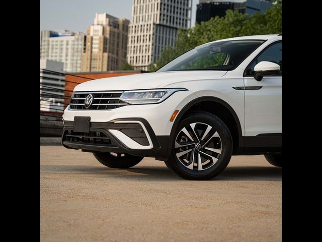 2022 Volkswagen Tiguan S