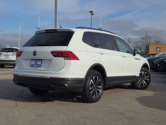 2022 Volkswagen Tiguan S