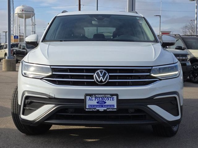 2022 Volkswagen Tiguan S