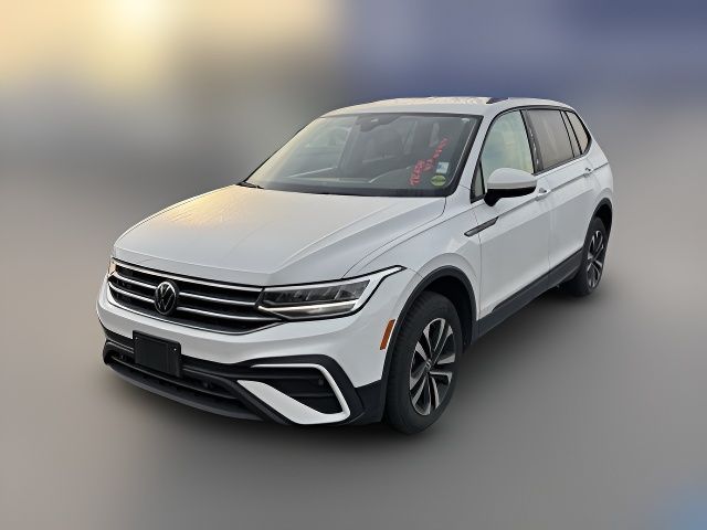 2022 Volkswagen Tiguan S