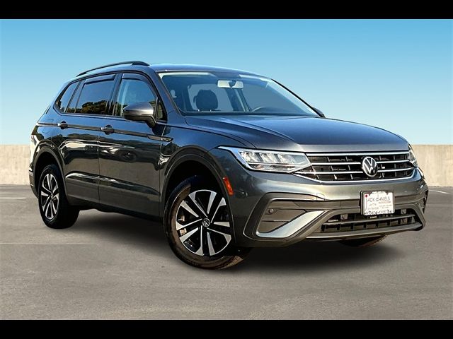 2022 Volkswagen Tiguan S