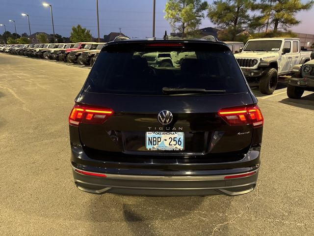 2022 Volkswagen Tiguan S