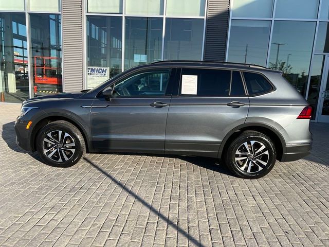 2022 Volkswagen Tiguan S