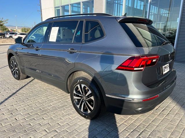 2022 Volkswagen Tiguan S