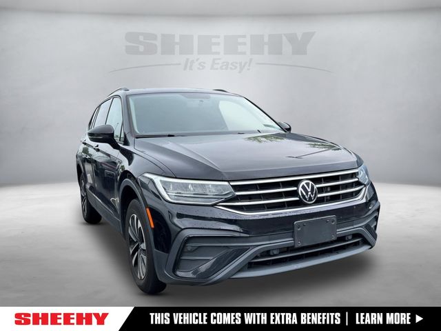 2022 Volkswagen Tiguan S