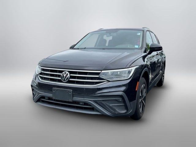 2022 Volkswagen Tiguan S