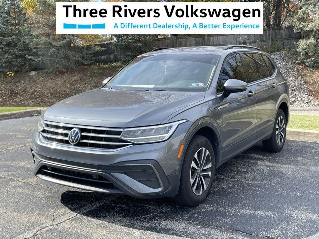 2022 Volkswagen Tiguan S