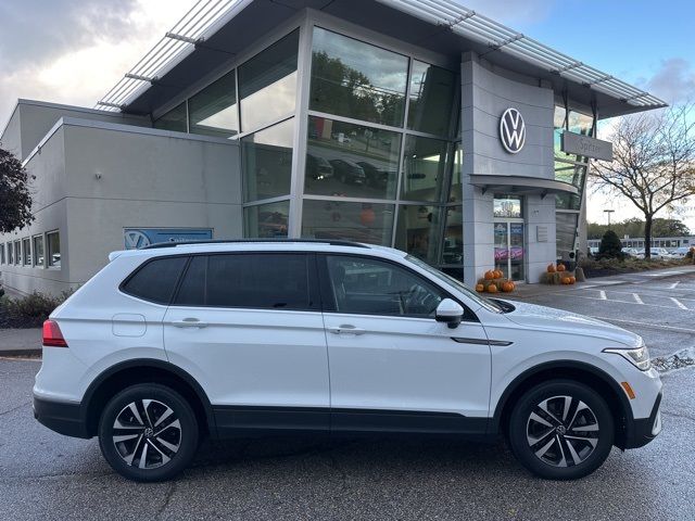 2022 Volkswagen Tiguan S